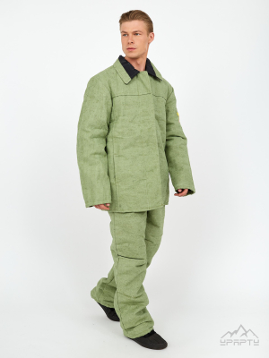 Костюм зимний "Сварщик" (460 - 480 гр/м2)